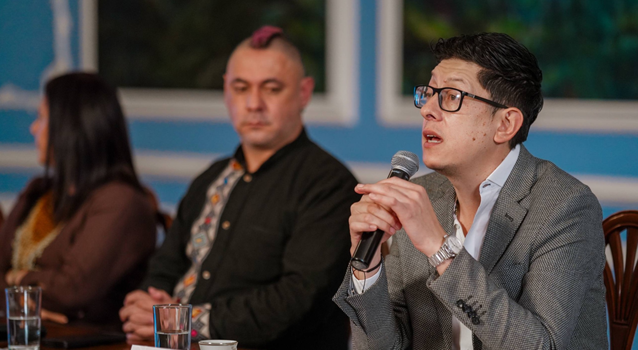 Ministro de Educación, Daniel Rojas Medellín
