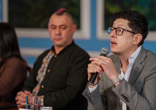 Ministro de Educación, Daniel Rojas Medellín