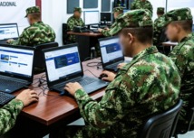 Foto de ejército en capacitación generada por Gemini IA