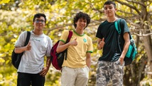 jóvenes estudiantes de la universidad en Casanare