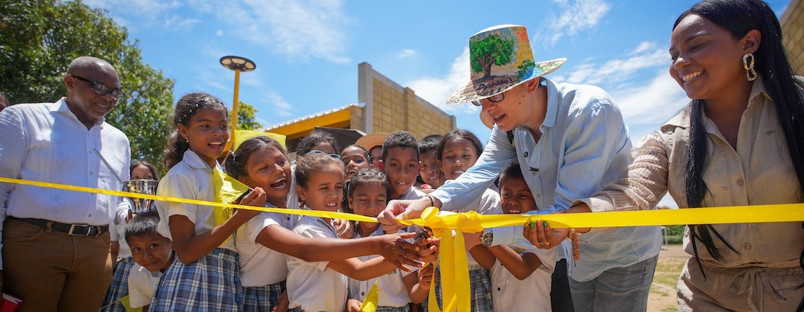  Institución Educativa Rural Agroambiental José Pérez, Fonseca, La Guajira