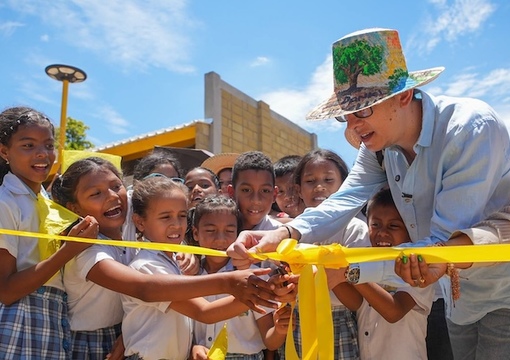  Institución Educativa Rural Agroambiental José Pérez, Fonseca, La Guajira