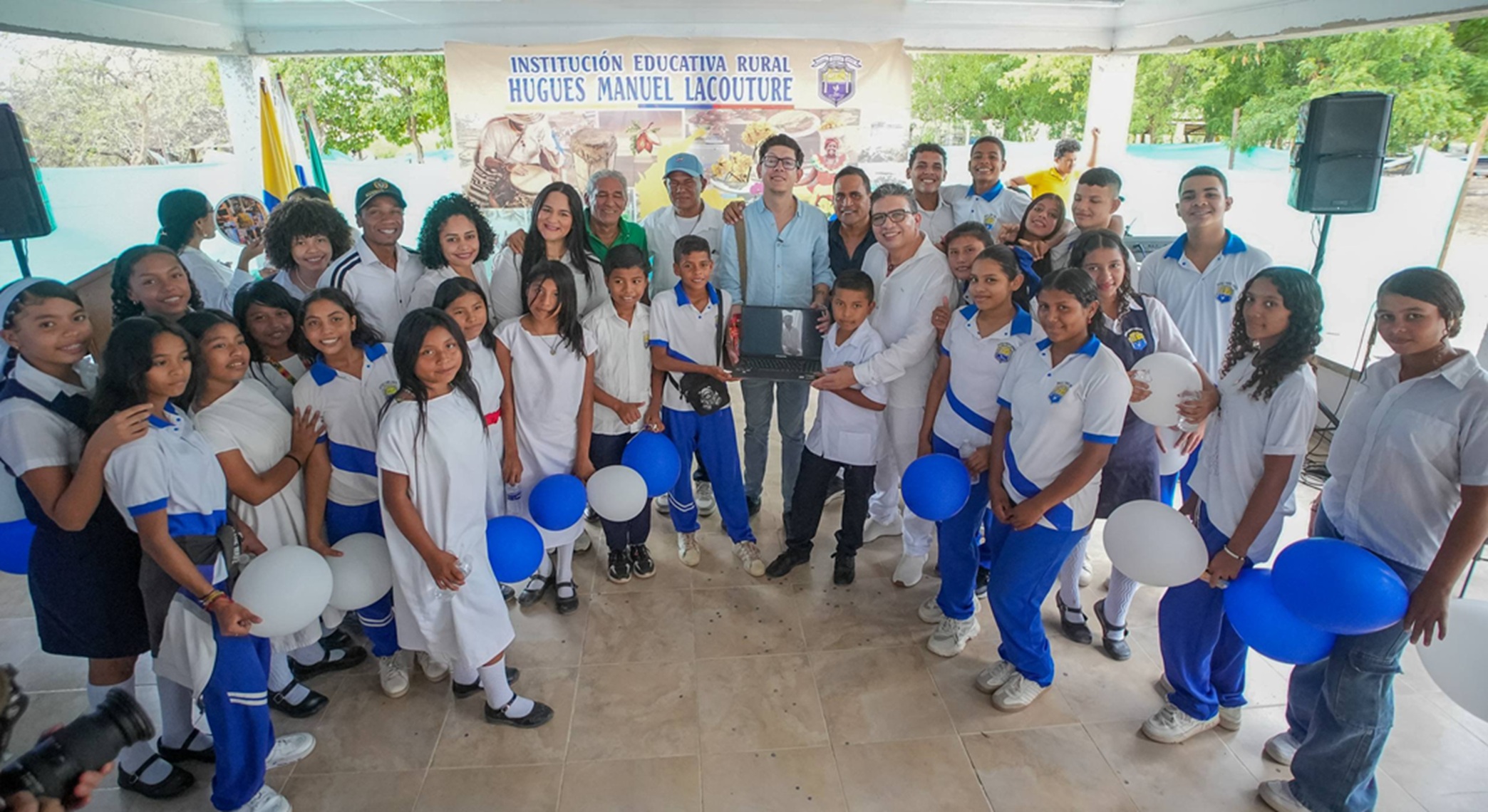 Institución Educativa Hugues Lacouture en La Junta, La Guajira