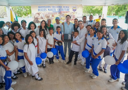Institución Educativa Hugues Lacouture en La Junta, La Guajira