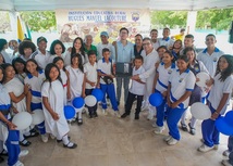 Institución Educativa Hugues Lacouture en La Junta, La Guajira