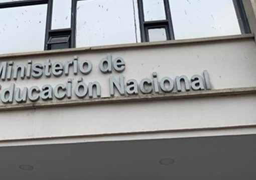 Fachada Ministerio de Educación Nacional