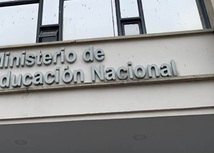 Fachada Ministerio de Educación Nacional
