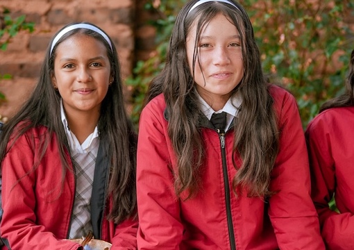 estudiantes sonriendo