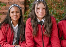 estudiantes sonriendo