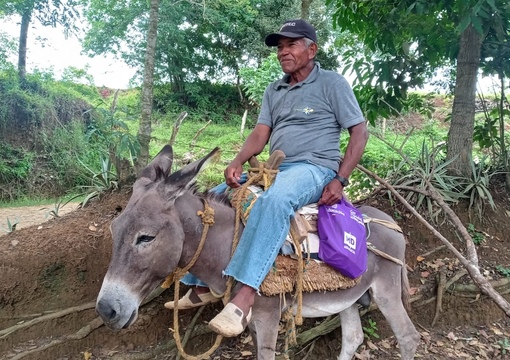 foto de persona mayor en programa de alfabetizacion