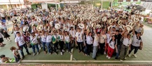 Asistentes al lanzamiento del Proyectos Institucionales Educativos, Campesinos y Rurales (PEICR)
