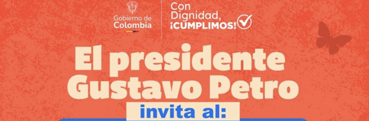 flyer Gran Festival por la Defensa de la Educación Pública del Ministerio de Educación Nacional