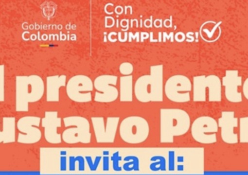 flyer Gran Festival por la Defensa de la Educación Pública del Ministerio de Educación Nacional