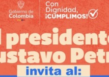 flyer Gran Festival por la Defensa de la Educación Pública del Ministerio de Educación Nacional