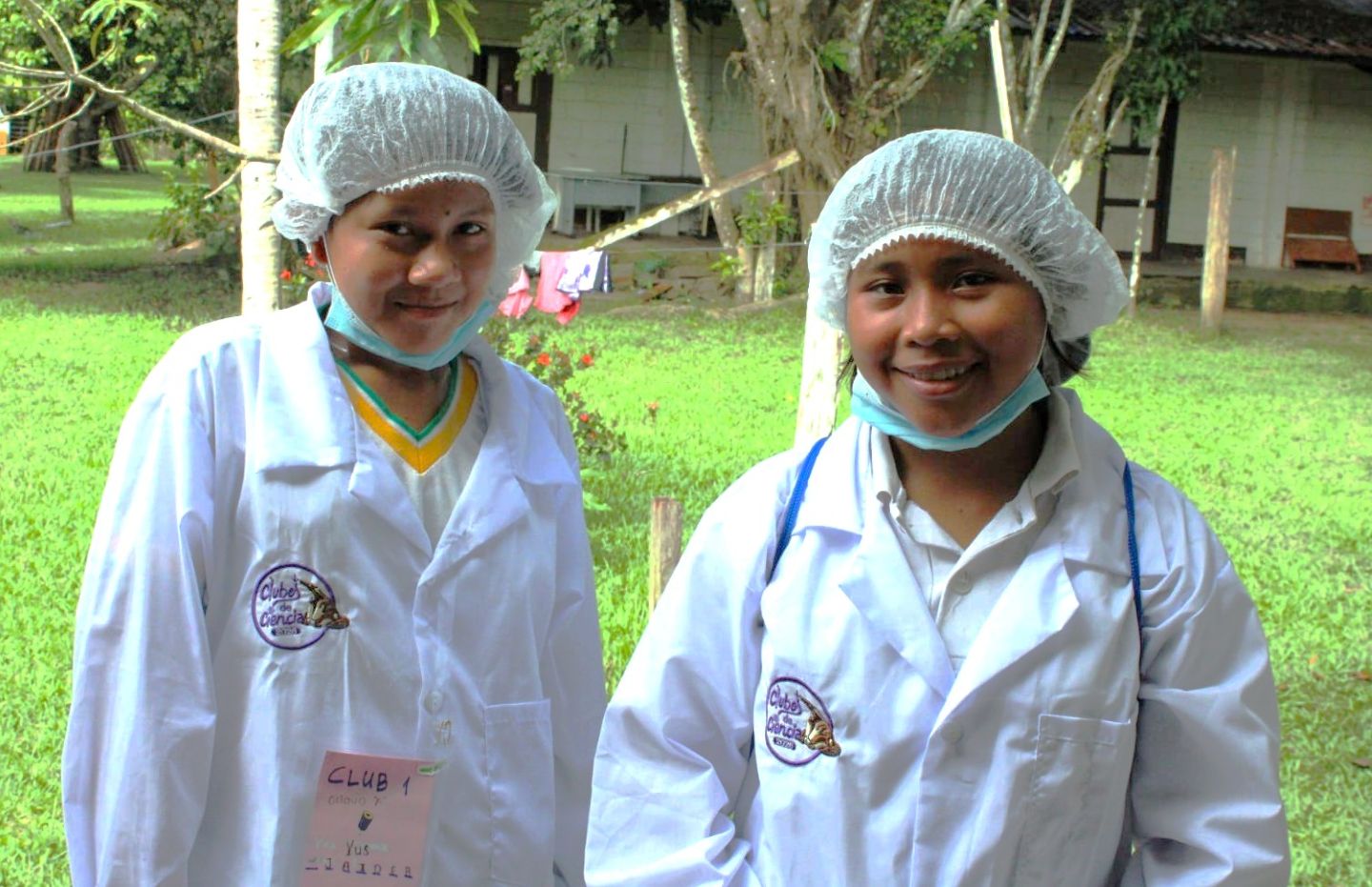 Foto de participantes de Clubes de Ciencia en Vichada