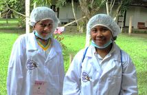 Foto de participantes de Clubes de Ciencia en Vichada