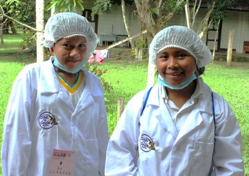 Foto de participantes de Clubes de Ciencia en Vichada