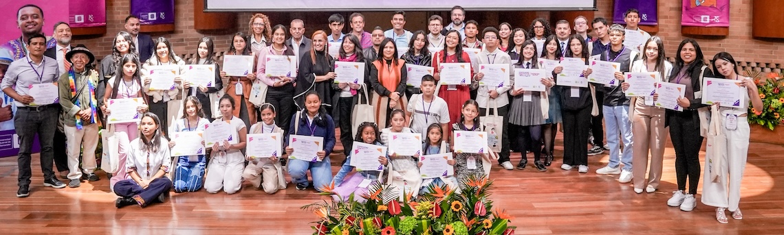 foto evento de premiacion concurso nacional de escritura 2026