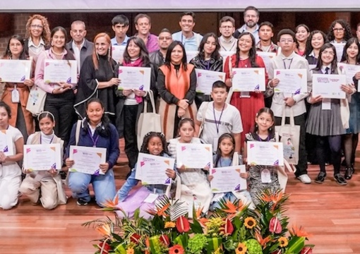 foto evento de premiacion concurso nacional de escritura 2026