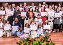 foto evento de premiacion concurso nacional de escritura 2026