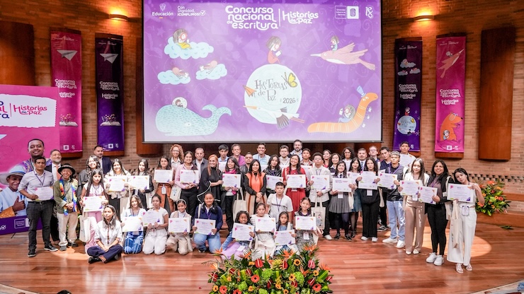 foto evento de premiacion concurso nacional de escritura 2026