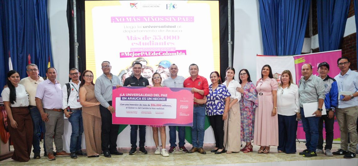 Evento Arauca Uapa