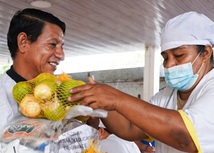 Canastas alimentarias