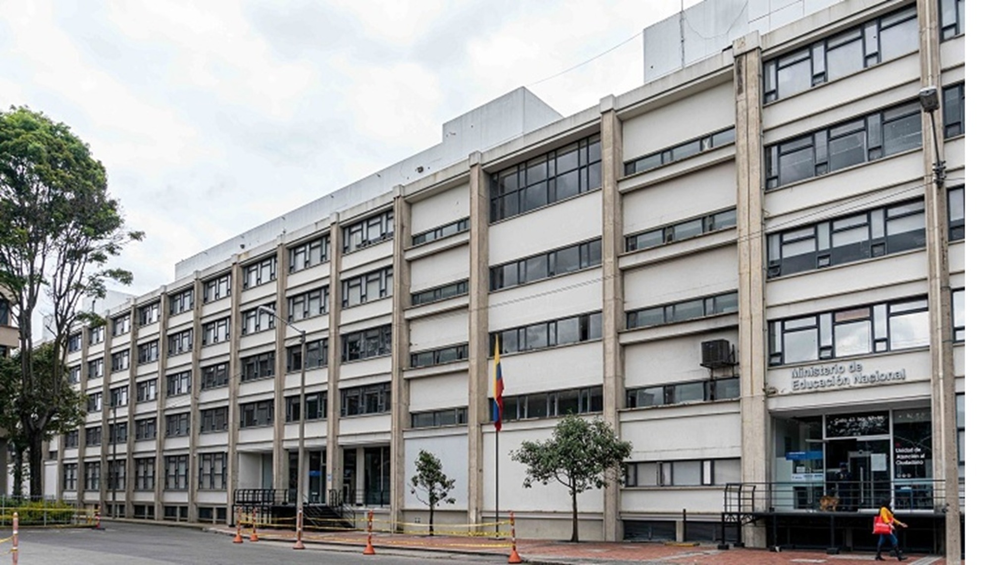 Fachada Mineduccación