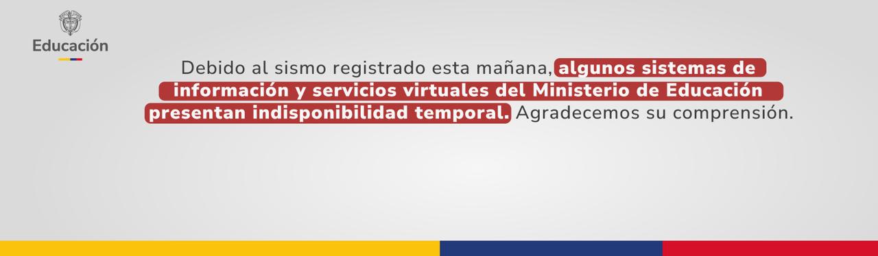¡Comunicado a la comunidad en general!