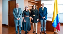 Ministra Viviane Morales posesionó a los nuevos viceministros de Educación del país