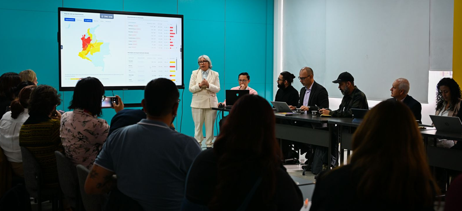 Viceministra Gledy María Foliaco Rebolledo