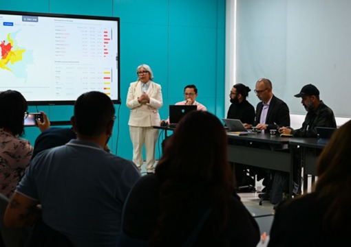 Viceministra Gledy María Foliaco Rebolledo