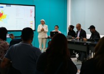Viceministra Gledy María Foliaco Rebolledo