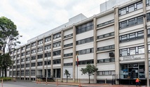 Fachada Ministerio de Educación Nacional