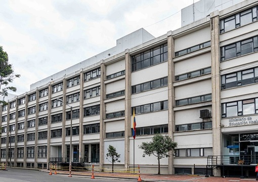 Fachada Ministerio de Educación Nacional