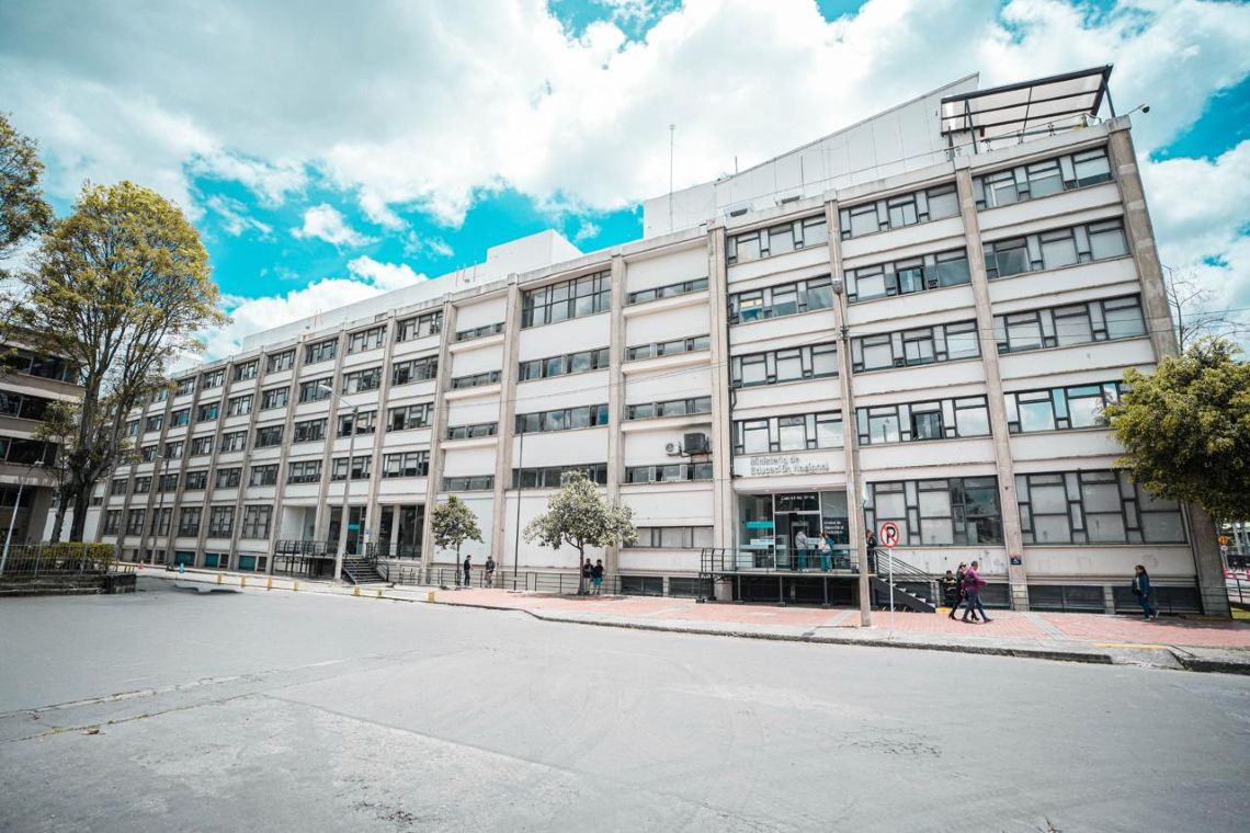 Foto Fachada del Ministerio