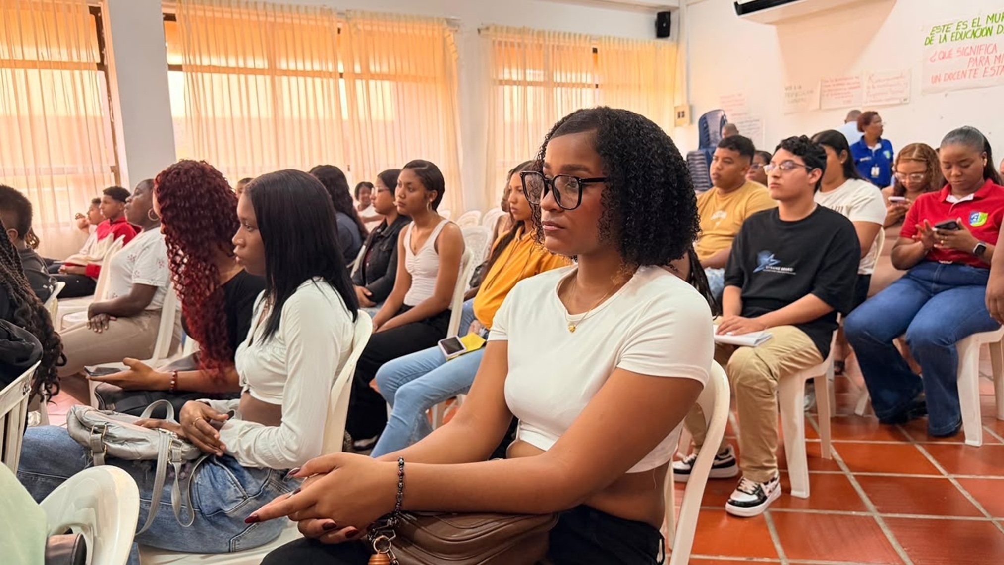 Estudiantes que ingresaron a la Universidad del Pacífico en Buenaventura gracias a política de MinEducación