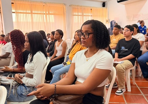 Estudiantes que ingresaron a la Universidad del Pacífico en Buenaventura gracias a política de MinEducación