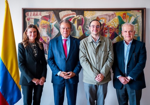 viceministro Camilo Noguera y Visita Fundación Madrid+d