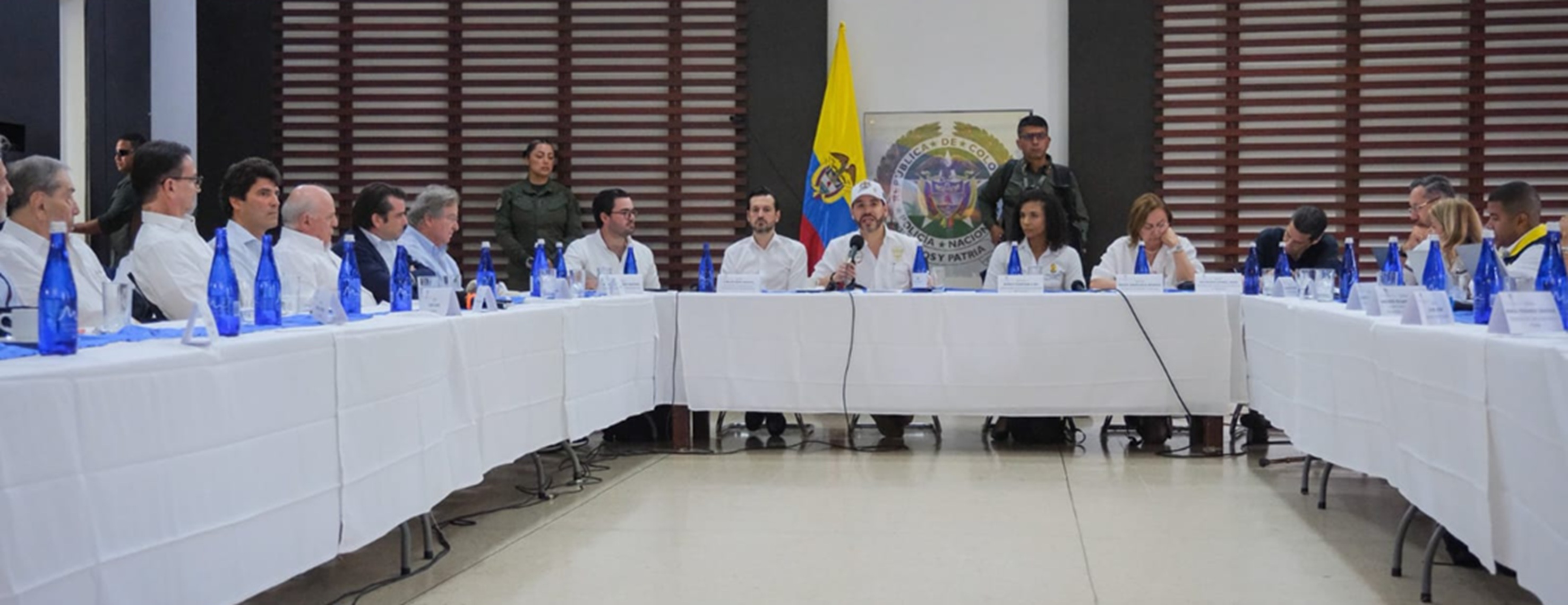 Cumbre Empresarial para la Transformación del Chocó y Reconstrucción del País. Cortesía: Presidencia
