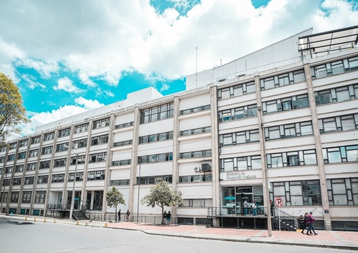 Fachada Ministerio de Educación Nacional