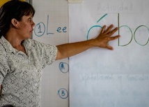 persona beneficiada de estrategia de alfabetizacion del ministerio de educacion