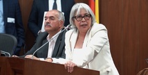 Viceministra de Educación preescolar, básica y media, Gledy Foliaco Rebolledo
