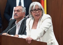 Viceministra de Educación preescolar, básica y media, Gledy Foliaco Rebolledo