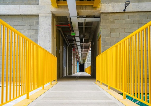Imagen de referencia de colegio remodelado