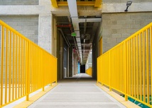 Imagen de referencia de colegio remodelado