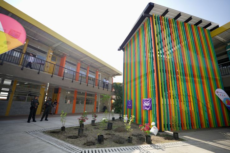 foto de colegio