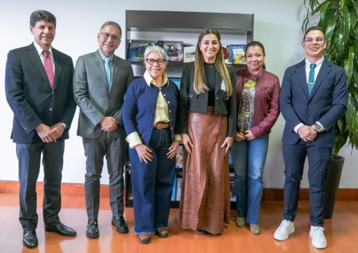 Viceministra Gledy María Foliaco Rebolledo y Gobernación del Tolima