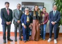 Viceministra Gledy María Foliaco Rebolledo y Gobernación del Tolima