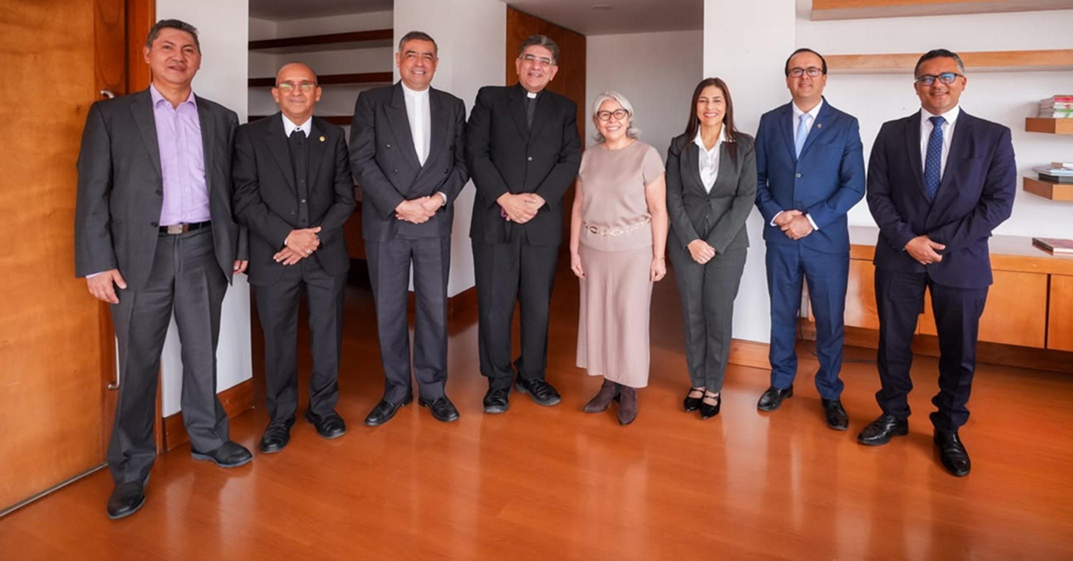 Viceministra Gledy María Foliaco Rebolledo, CONACED y ASOBED